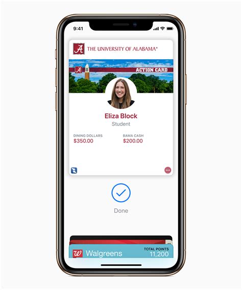 app student contactless id cards|apple watch contactless student id.